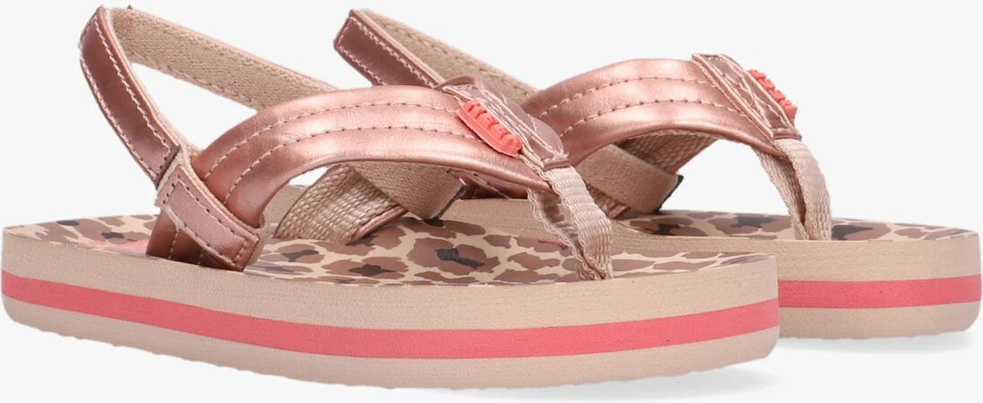 REEF roze reef sandalen little ahi