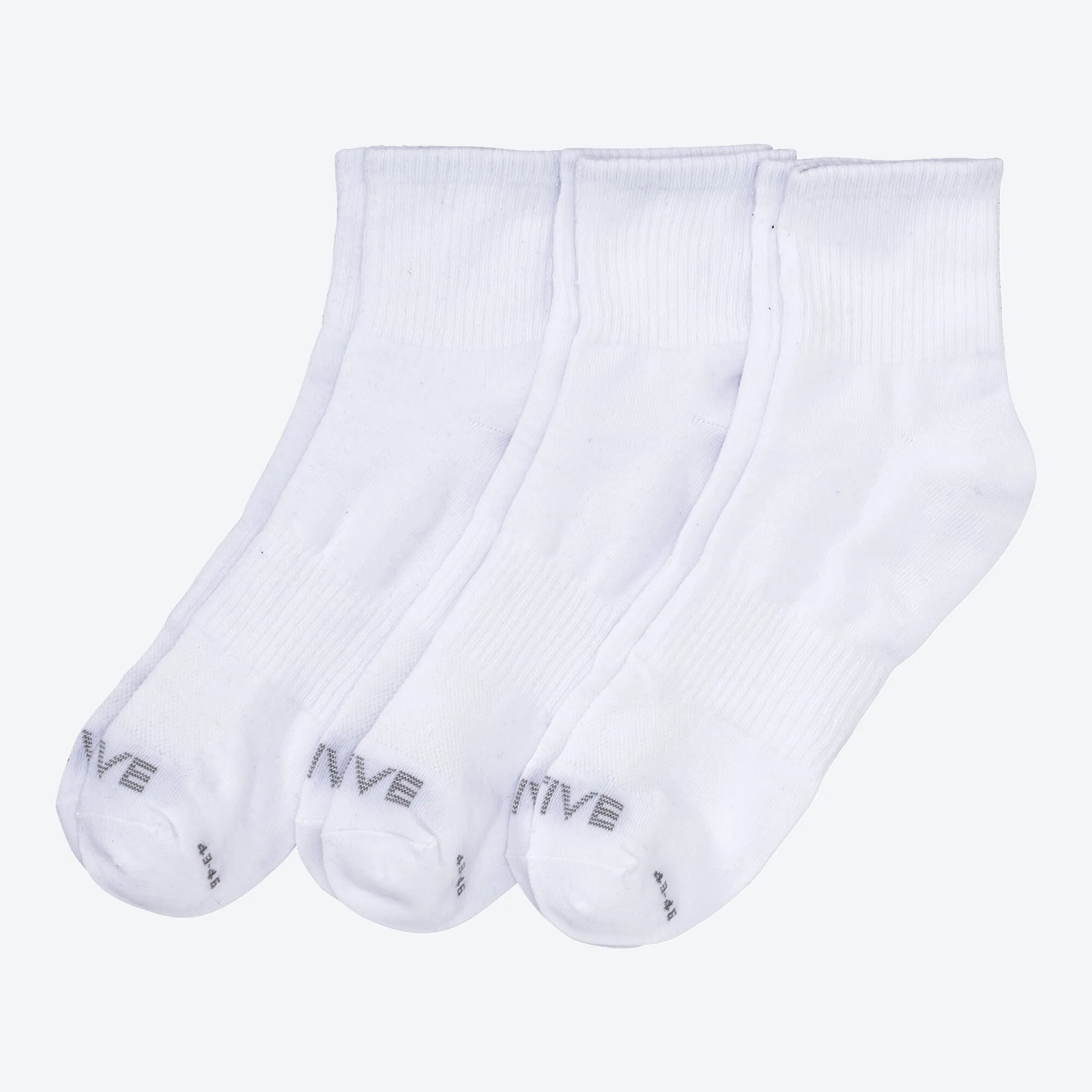 Herren-Sport-Sneaker-Socken, 3er-Pack