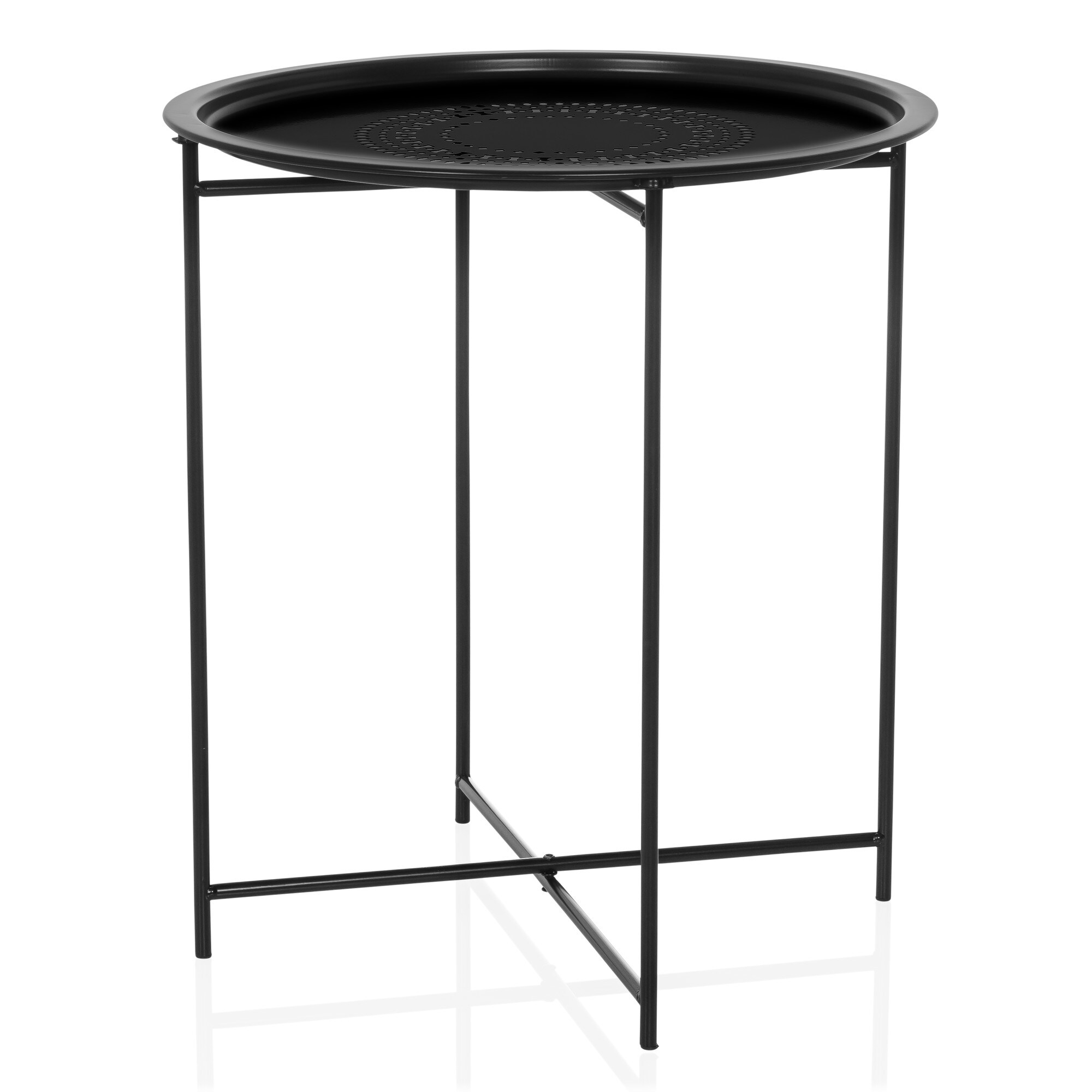 Beistelltisch ALLRUND Stahl hjh LIVING