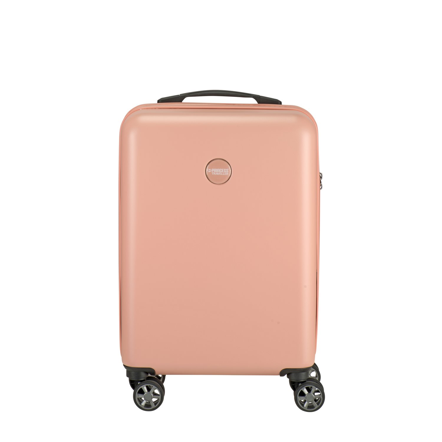 Princess Traveller PT-01 Deluxe Cabin Trolley peony pink