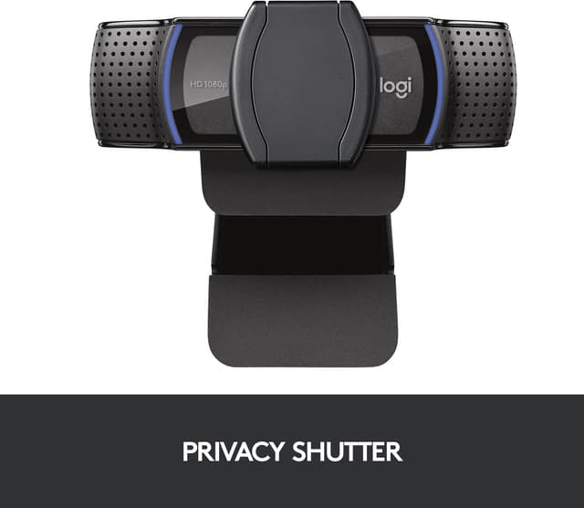 Logitech C920s Pro HD webcam