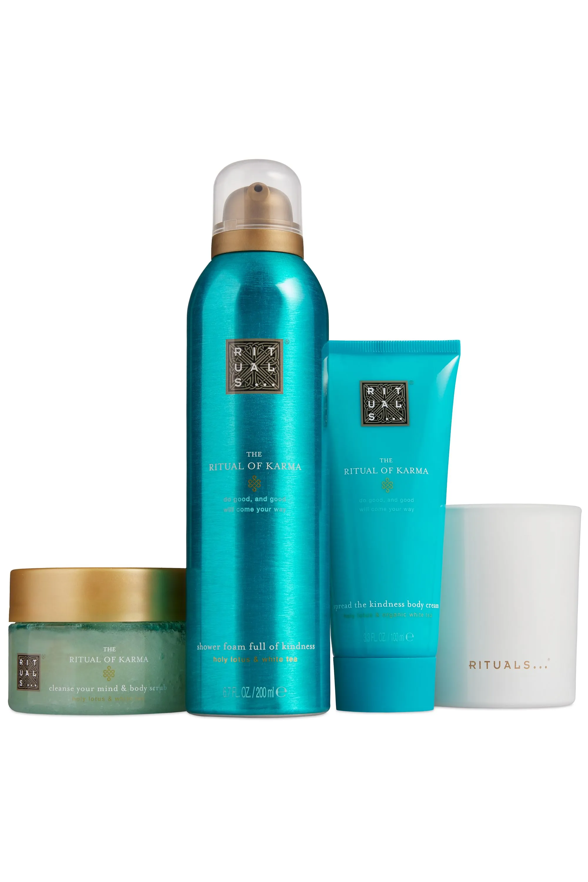 Rituals Coffret bienveillant The Ritual of Karma M