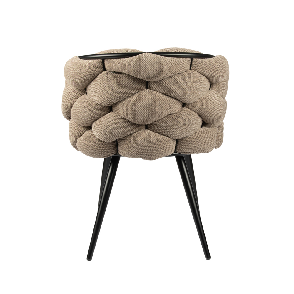 Eetkamerstoel Pebble Bruin
