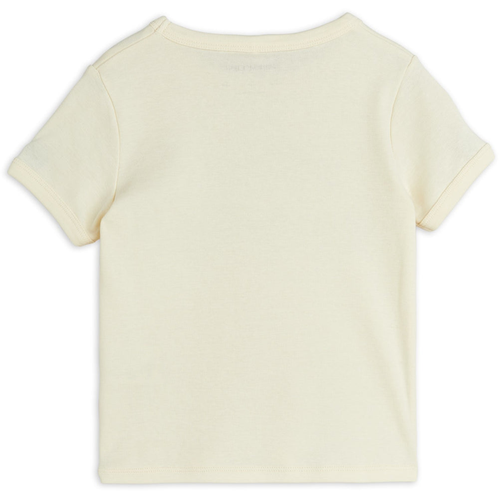 Køb Mini Rodini Offwhite Mini Rodini Cats T-Shirt