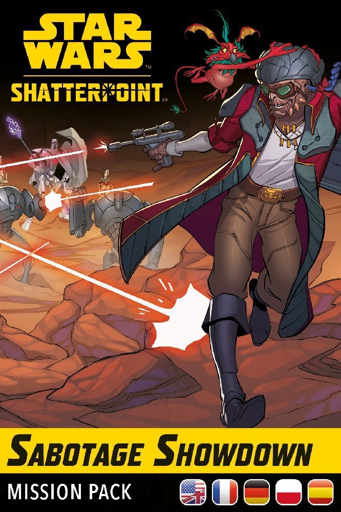 Star Wars: Shatterpoint  Sabotage Showdown Mission Pack