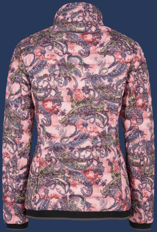 Helium Short FloRaHiTec, Antique Pink Paisley