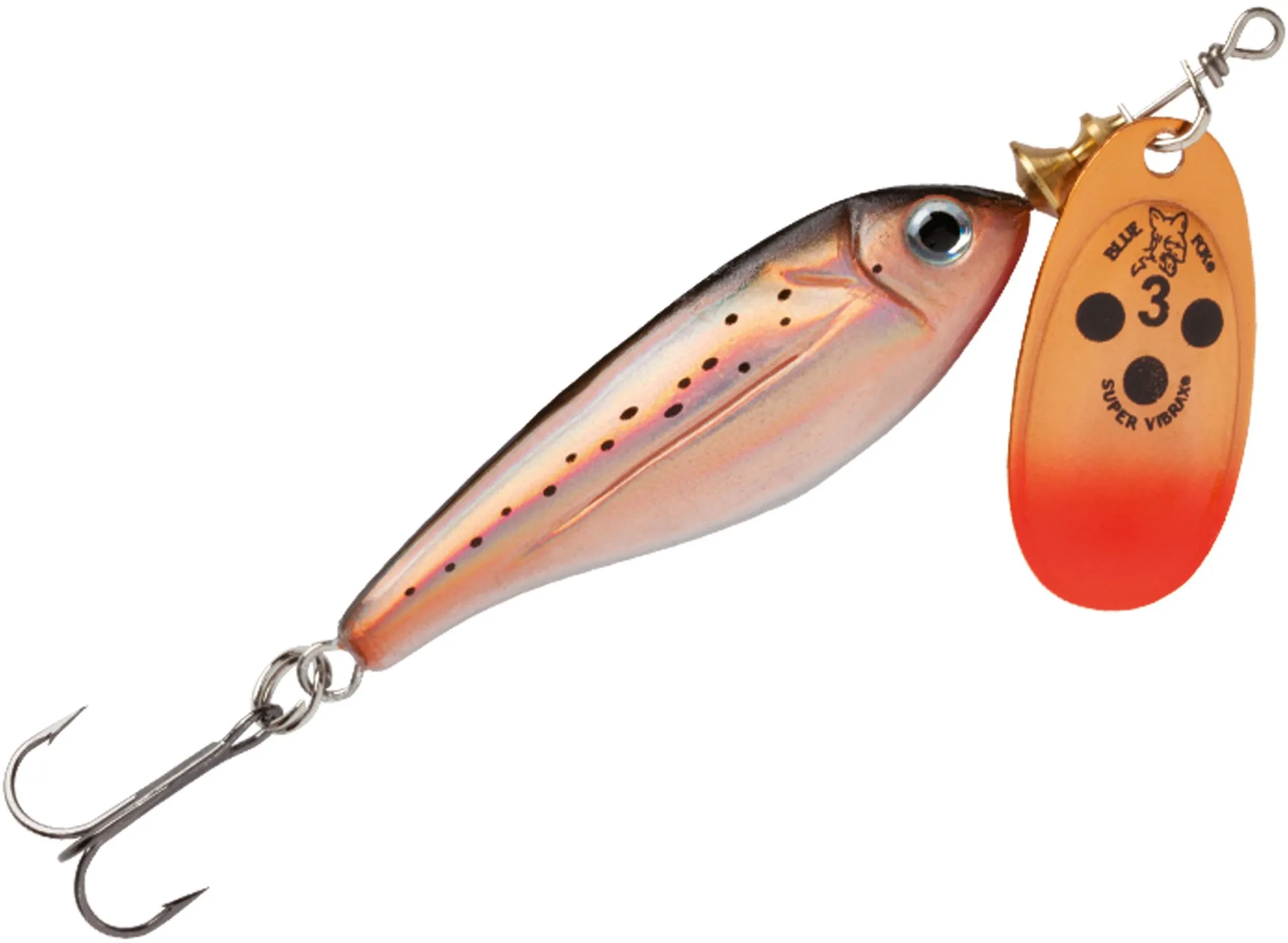 Blue Fox Blue Fox Vibrax Minnow Super