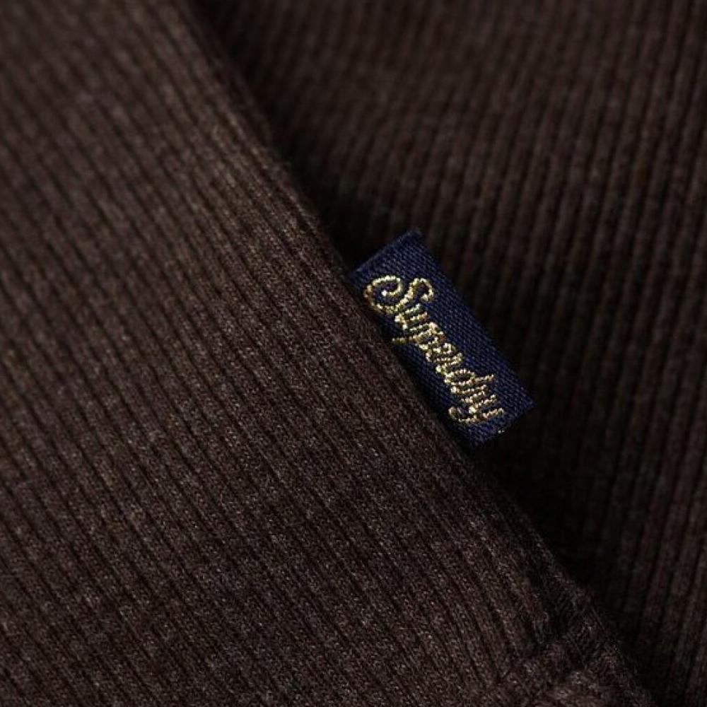 Superdry Débardeur Marron Femme Superdry Vintage Lace