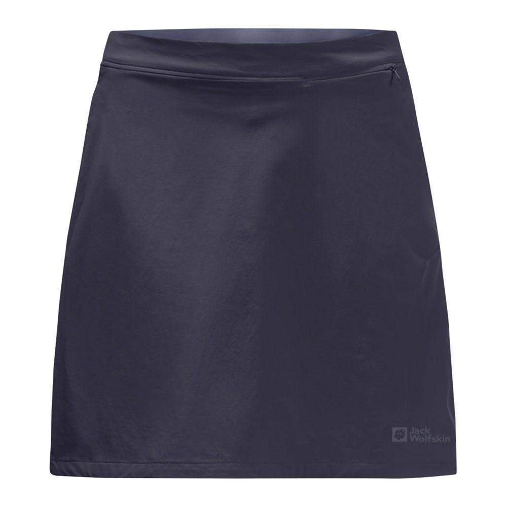 Jack Wolfskin HILLTOP TRAIL - Jupe-short Femme graphite