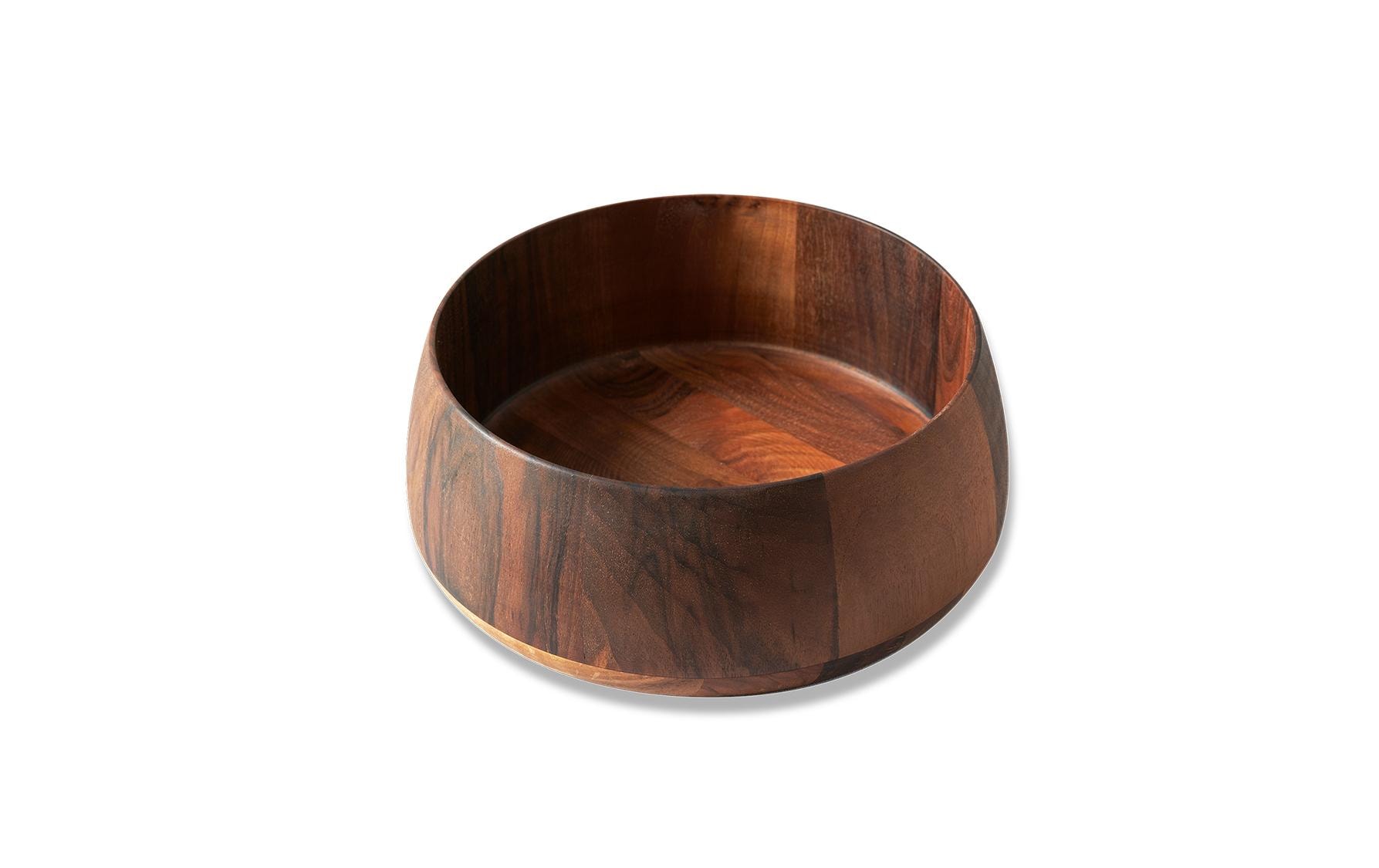 Schüssel Artisan Ø25, H 9.5 cm, SchwarznussServierschüssel