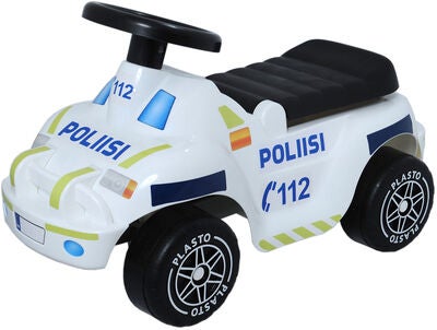 Plasto Gåbil Politibil