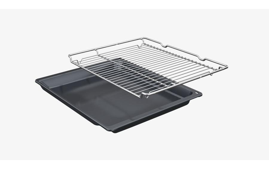 Einbaubackofen CBG7341B1 Schwarz A+<br>Backofen mit digitalem Bedienring