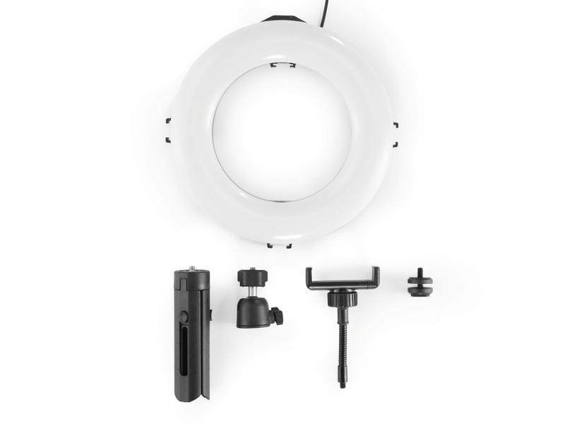 Hama Ringlicht SpotLight Smart 80 II Ringleuchte mit 8