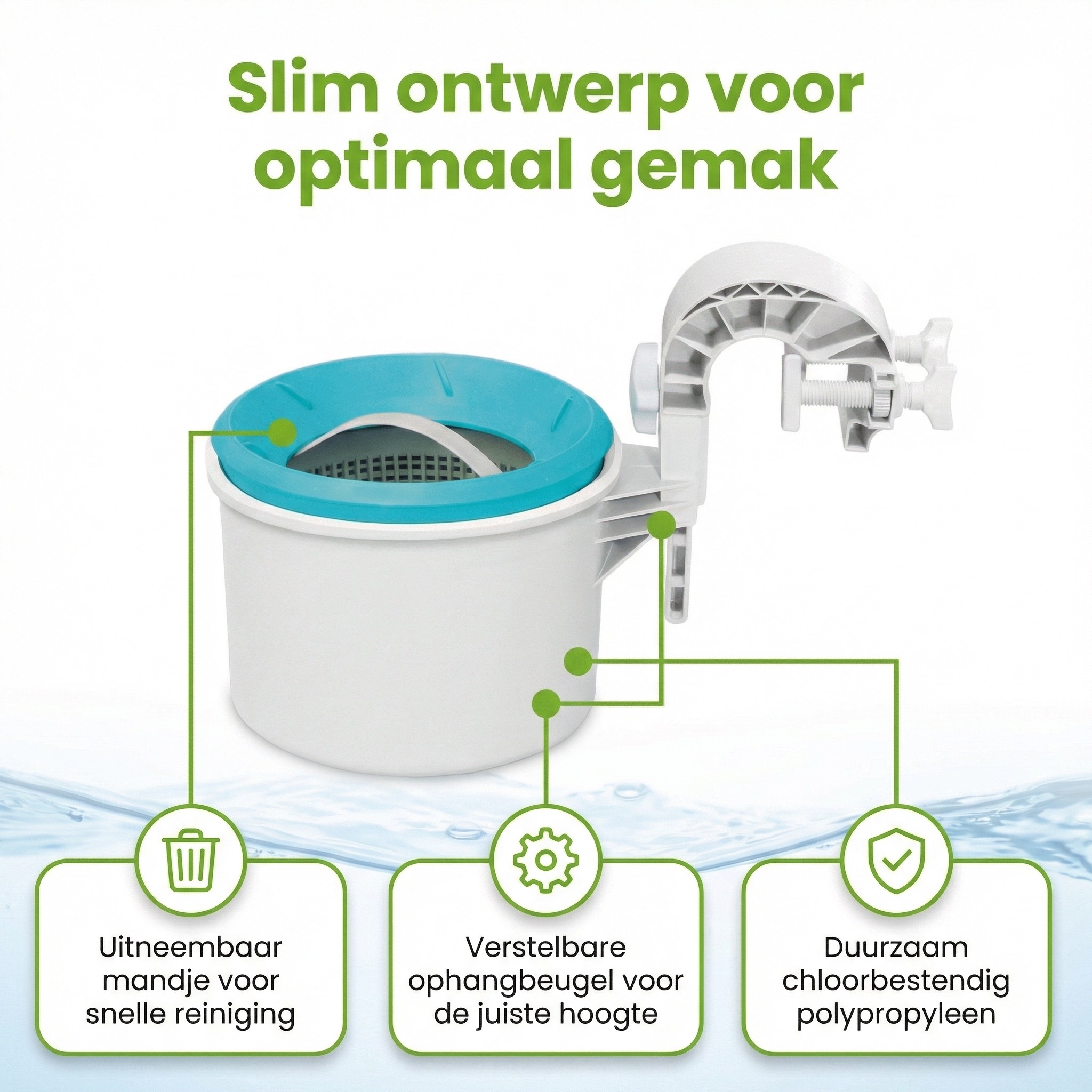 Intex oppervlakte skimmer