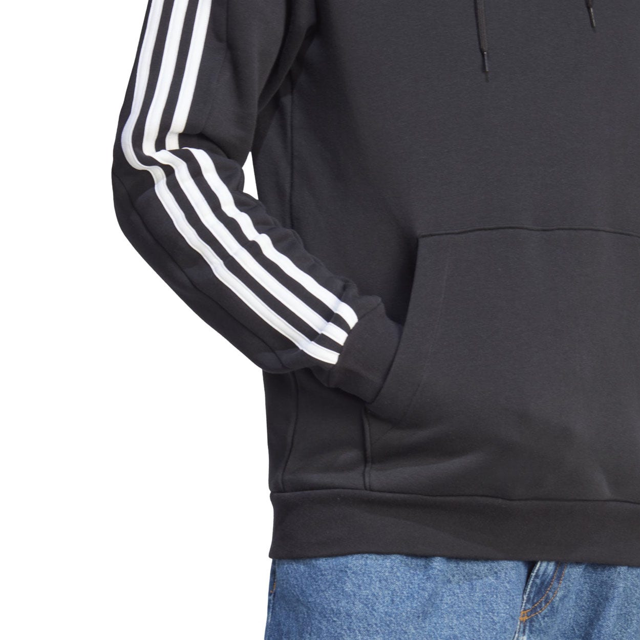 adidas  Essentials Fleece 3-Stripes Hoodie