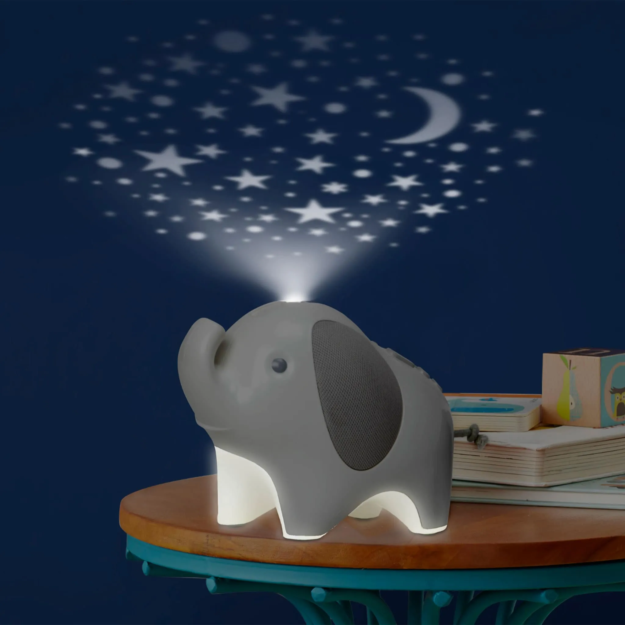 Skip Hop Veilleuse Musicale - Éléphant