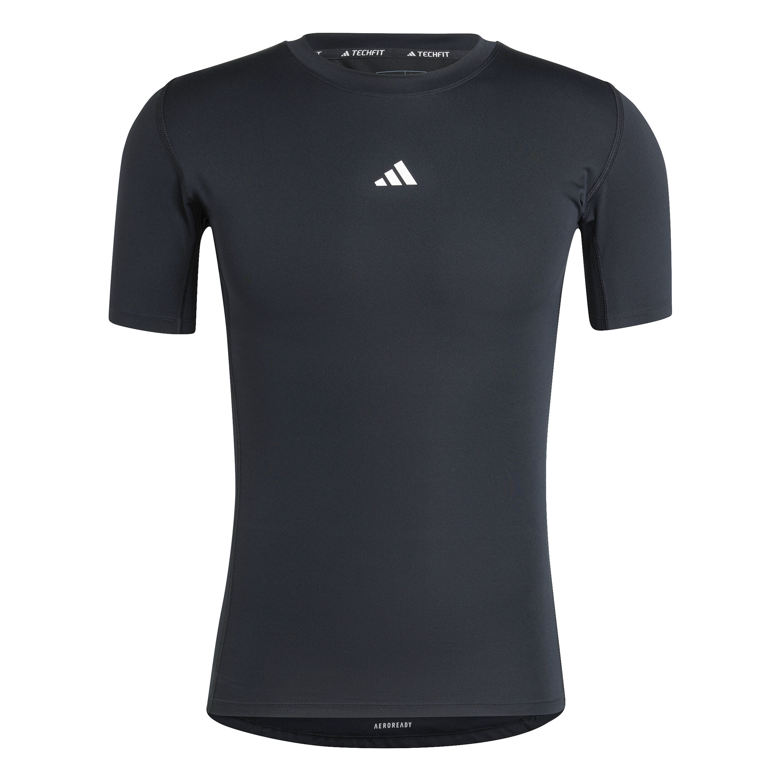 adidas TechFit Compression T-shirt Hommes - Noir