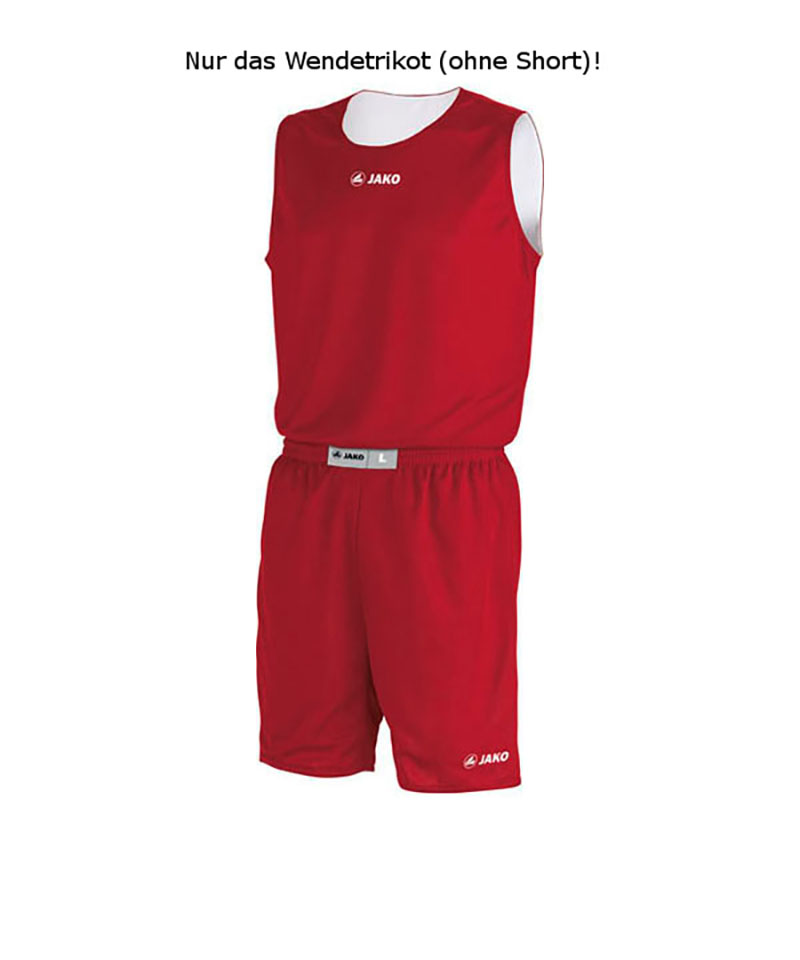 JAKO Wendetrikot Change Active Rot Weiss F05
