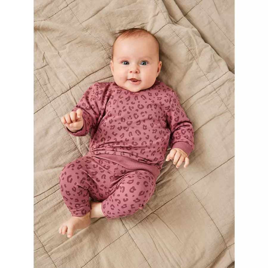 name it Sweat-Set Nmntekko Deco Rose