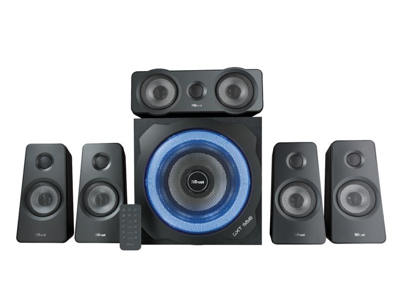 Trust PC-Lautsprecher GXT 658 Tytan 5.1-Surround-Sound-Lautsprechersystem