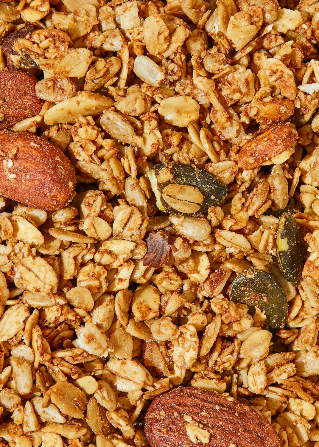 Crunchy Bio Granola mit Nüssen 1 kg