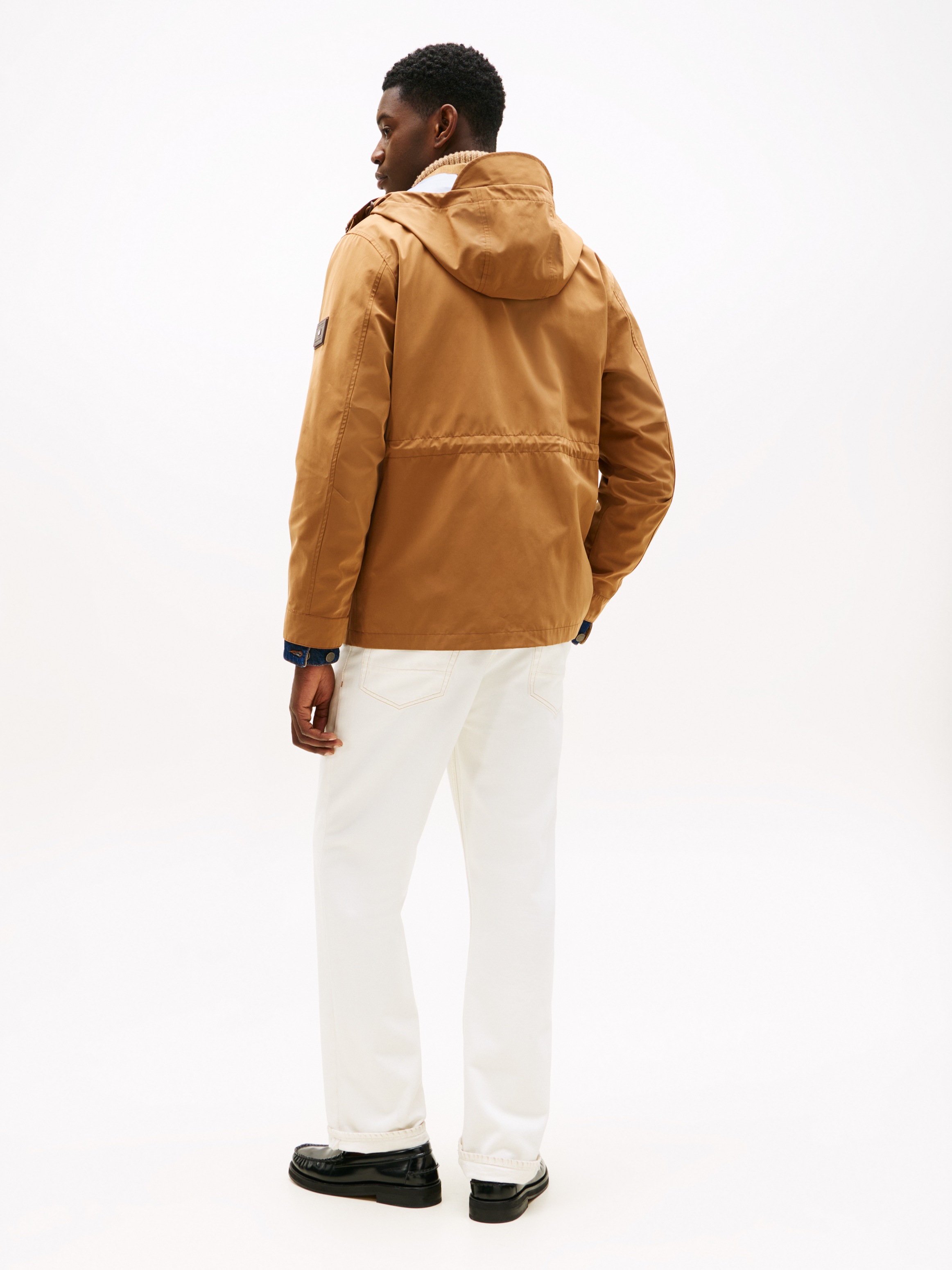 Tommy Hilfiger Funktionsjacke »WET WEATHER JACKET« mit Kapuze Winterjacke, Outdoorjacke