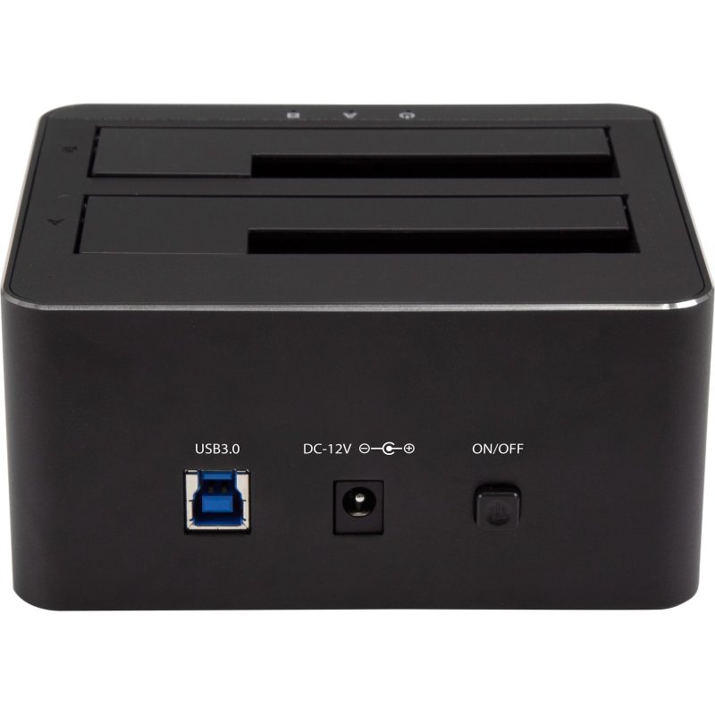 StarTech.com Station d'accueil USB 3.0 pour 2 disques durs SATA 2,5