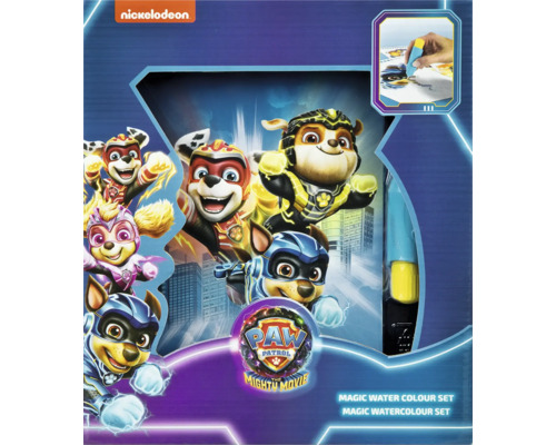 Paw Patrol Magische Waterverfset
