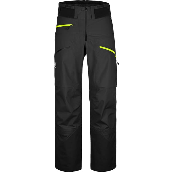 Pantalon ski de randonnée ORTOVOX 3L DEEP SHELL PANTS M BLACK RAVEN