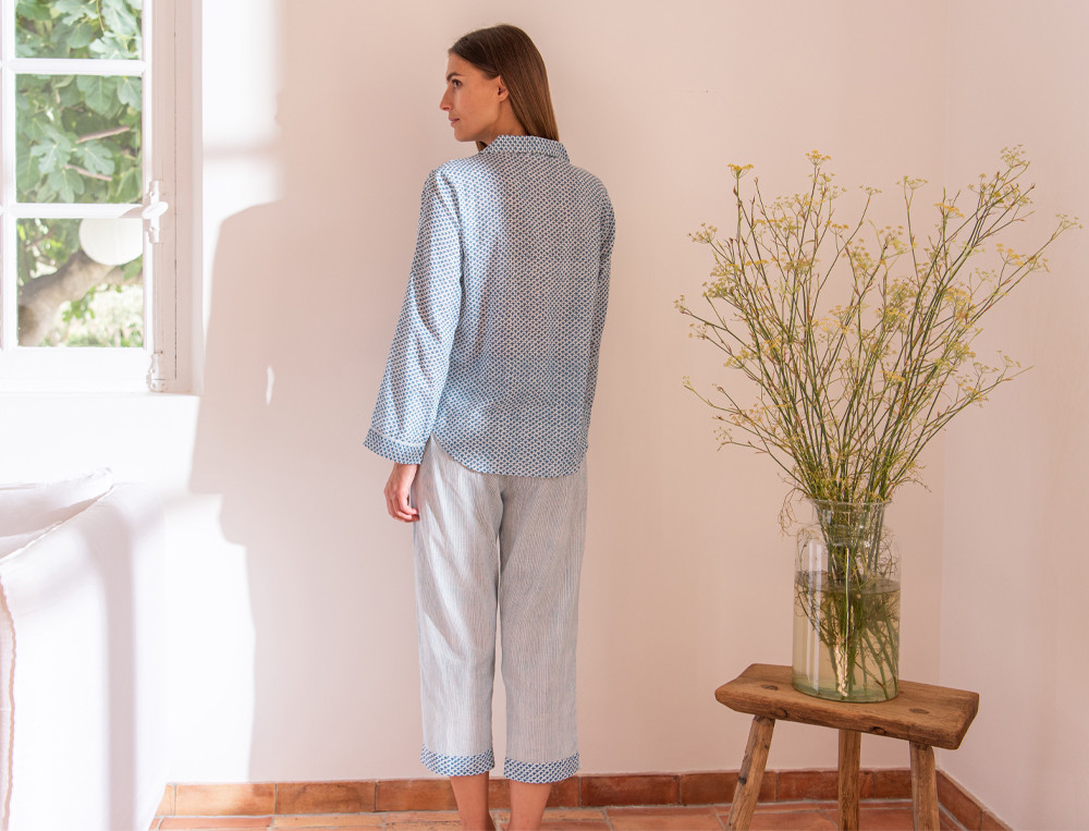 Pyjama court femme-Marjorie