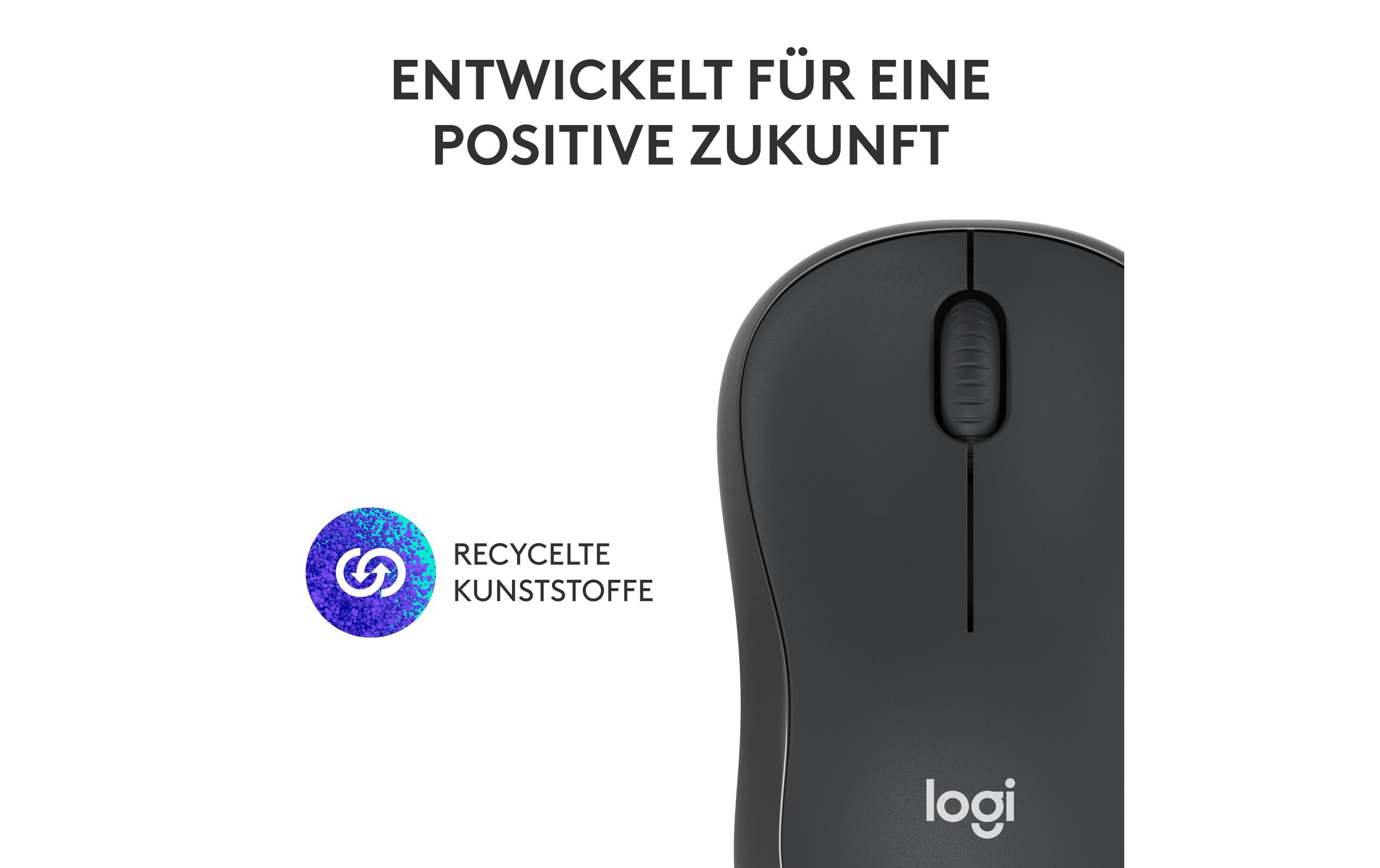 Maus M240 Silent BluetoothGeräuscharme Bluetooth-Maus mit langer Batterielaufzeit und komfortablem Design