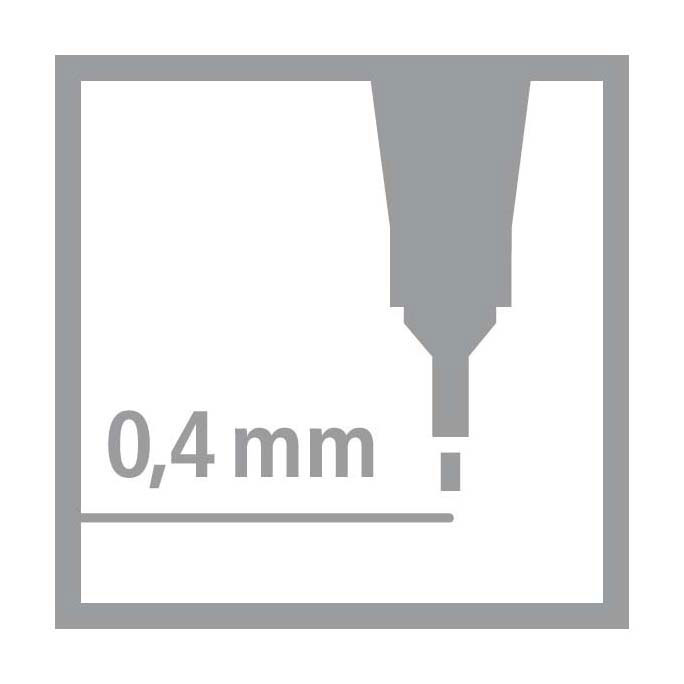 STABILO point 88 - Fineliner - Zwart (88/46)