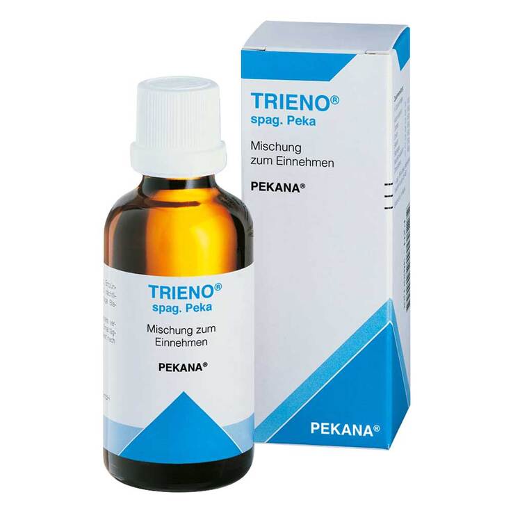 TRIENO® spag. Peka Tropfen, 50 ml