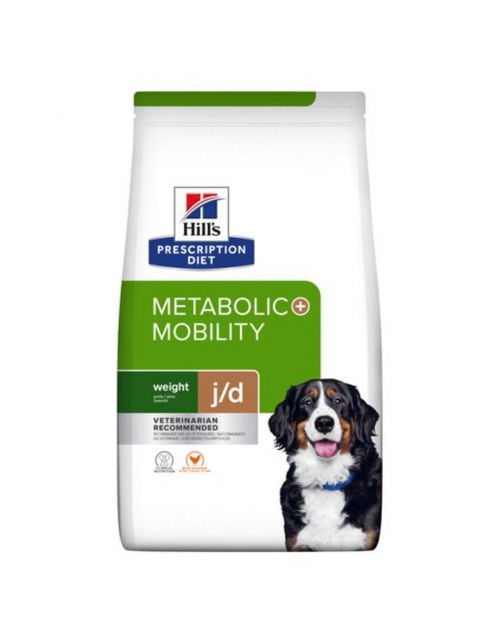 Hill's Prescription Diet Metabolic + Mobility - Weight + Joint Care Zak Kip - Hondenvoer