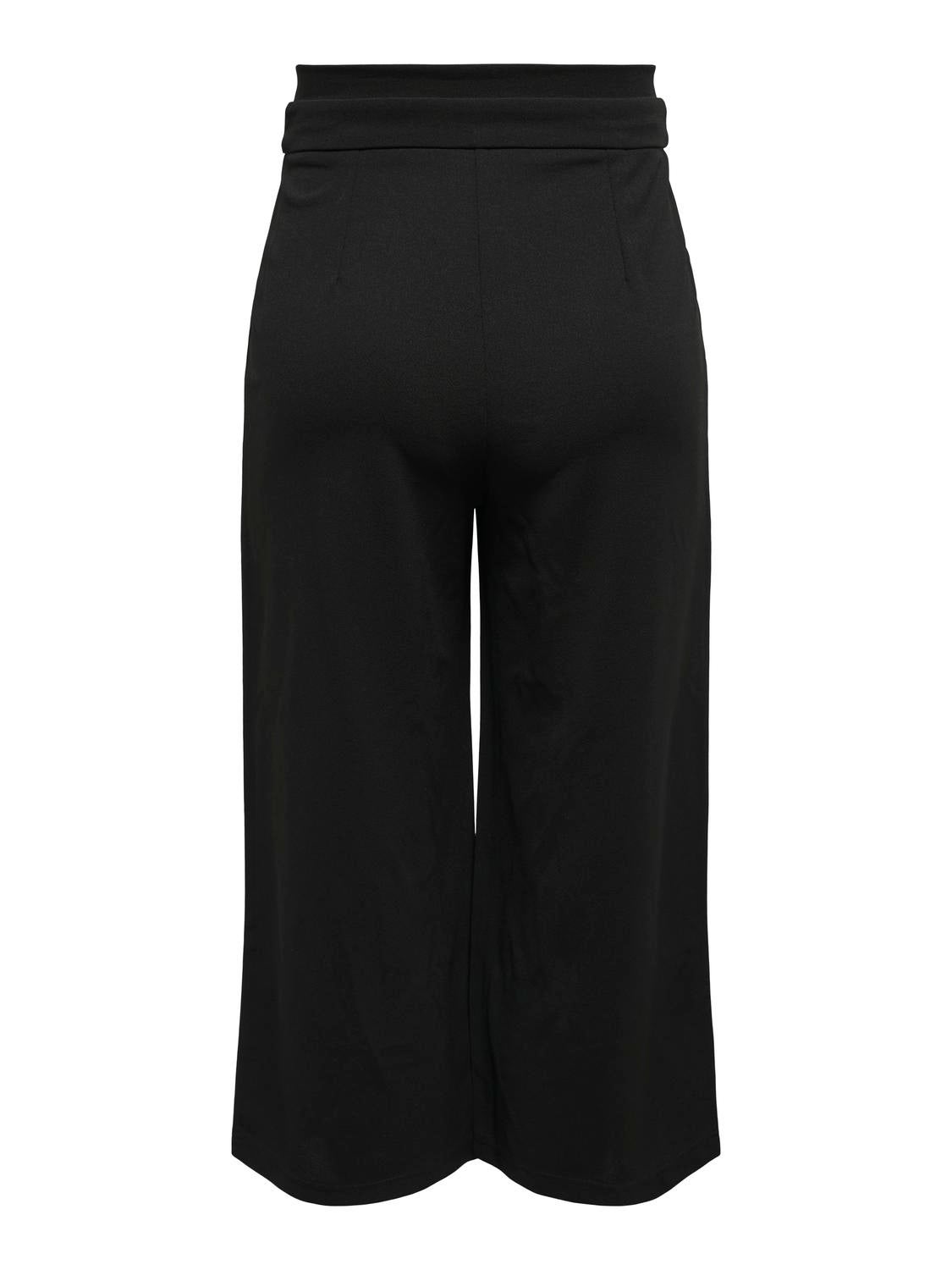 JDYTANJA Weiter Beinschnitt Culotte Black