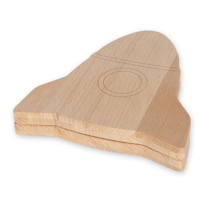 Konges Sløjd Puzzle Fusée en bois FSC