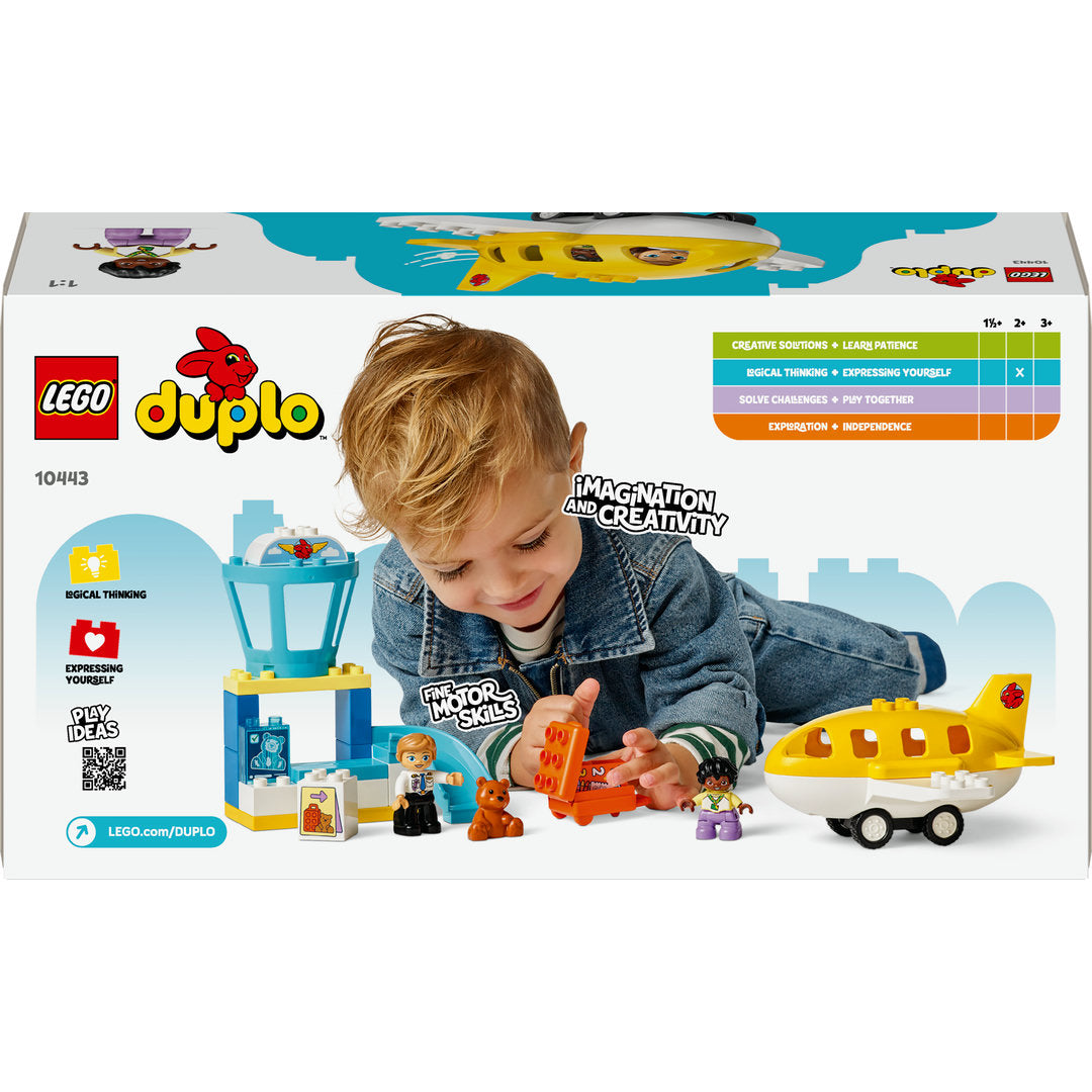 LEGO DUPLO stad voor het eerst op het vliegveld