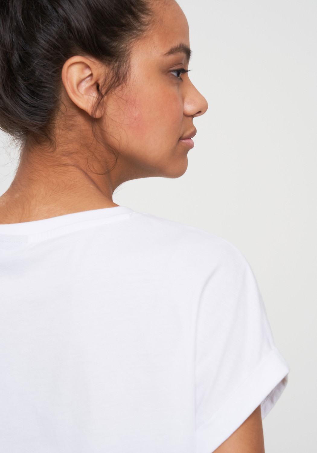 Recolution T-Shirt Cayenne White
