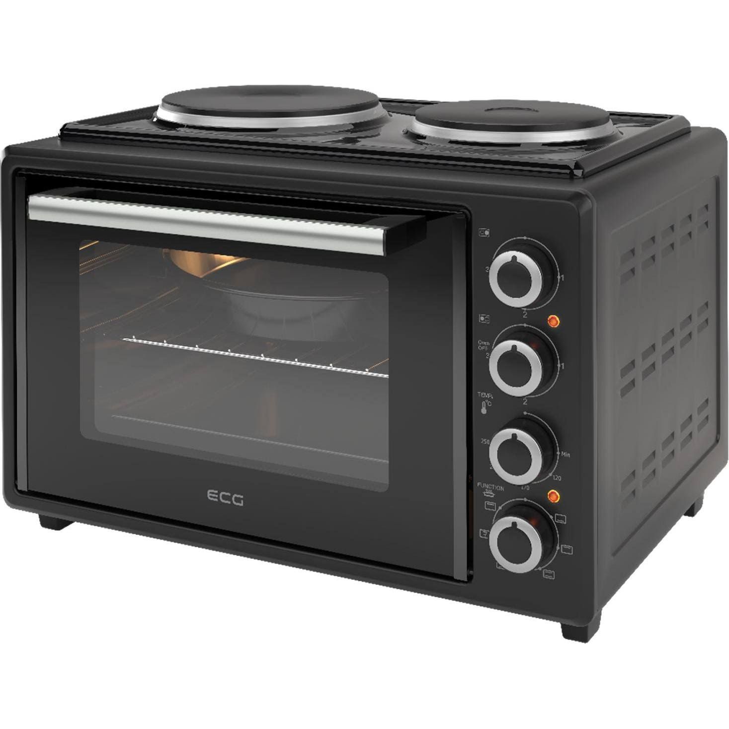 ECG ETH 3501B Mini-Backofen