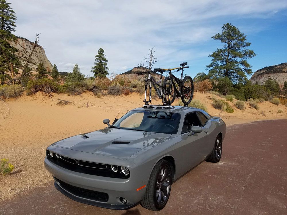 SeaSucker Bomber Mini Rack Dachfahrradträger für 2 Fahrräder kaufen | Bike-Discount