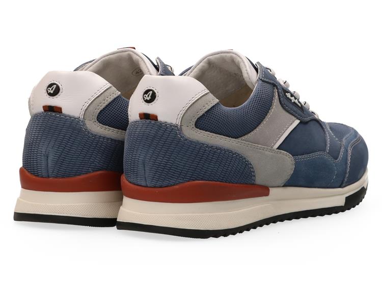 Australian Footwear ROBERTO Blue-grey-Brick