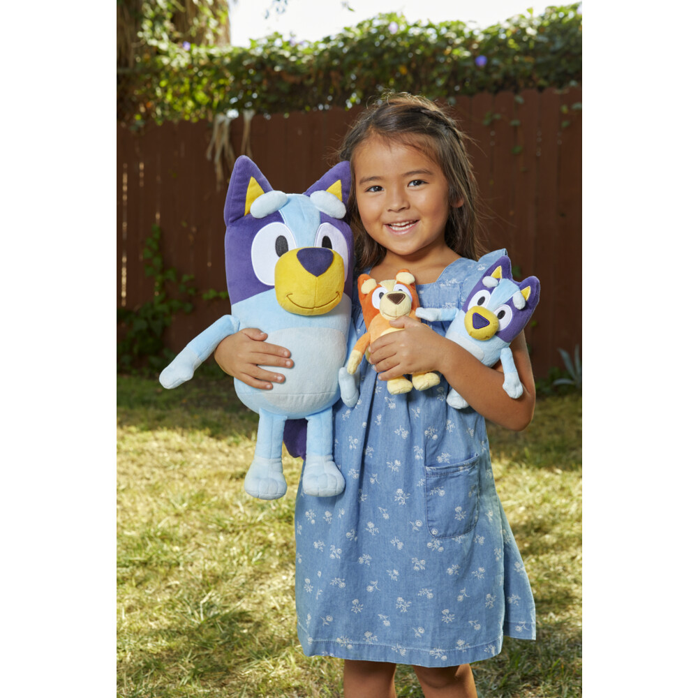 Moose Toys Bluey Jumbo Knuffel 40 cm