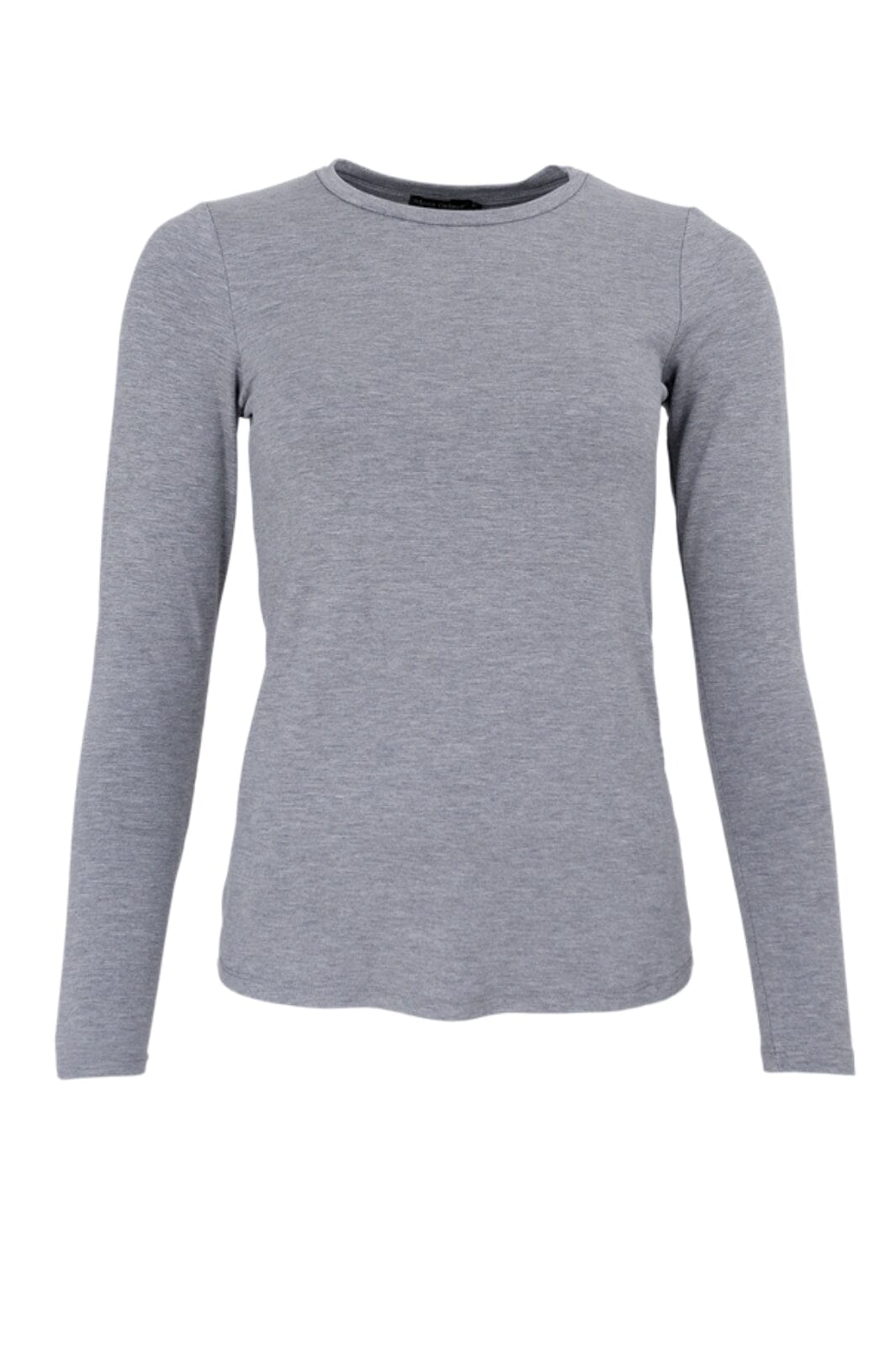 Black Colour Bckarla Ls T-Shirt grey melange