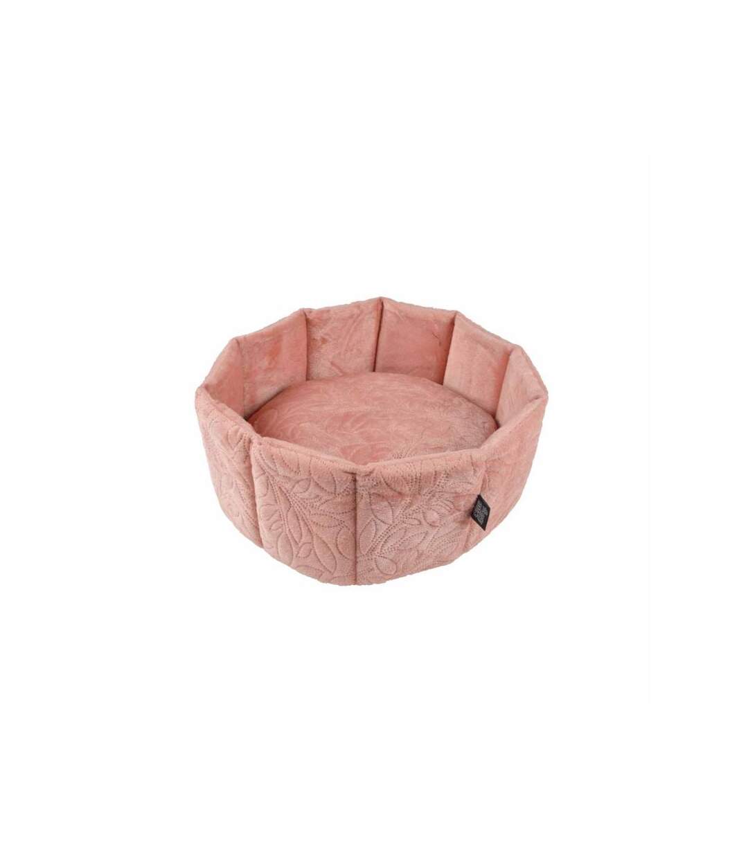 Paris Prix - Panier Pour Chien & Chat boho 38cm Bois De Rose