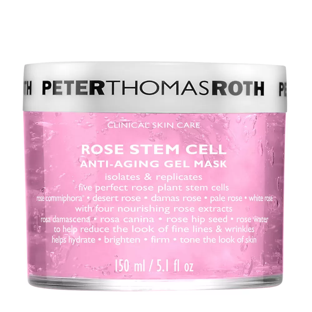 Peter Thomas Roth Rose Stem Cell Anti-Ageing Gel Mask - 150 ml