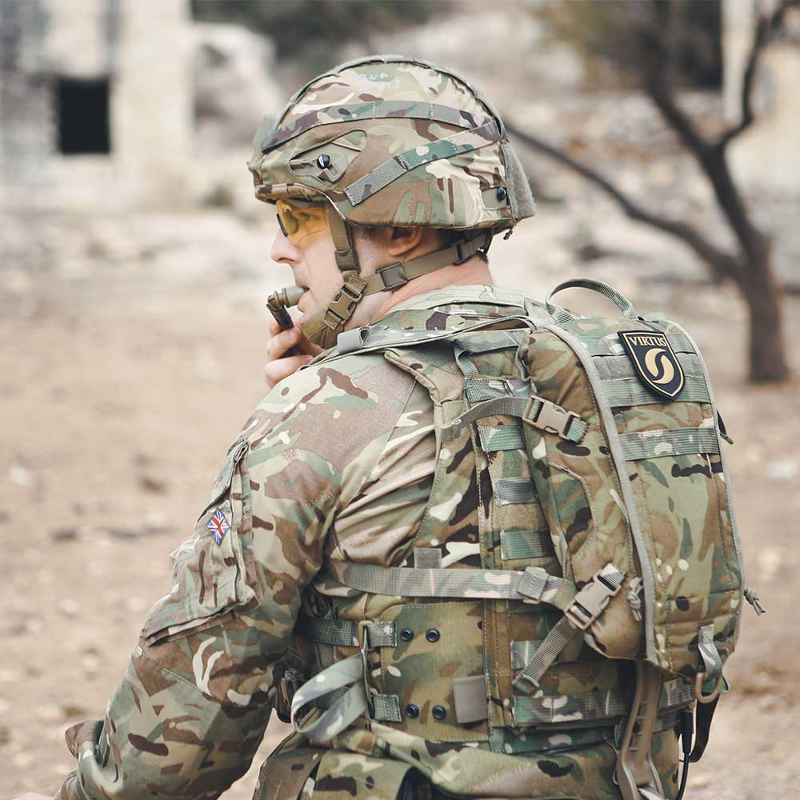 Source Tactical Rider LP 3 zwarte hydration pack
