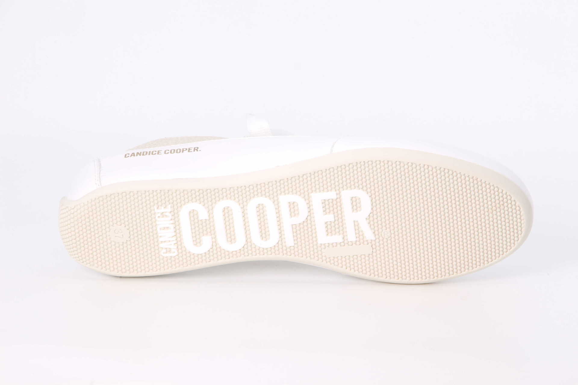 Candice Cooper Rock Chic S white / platinum