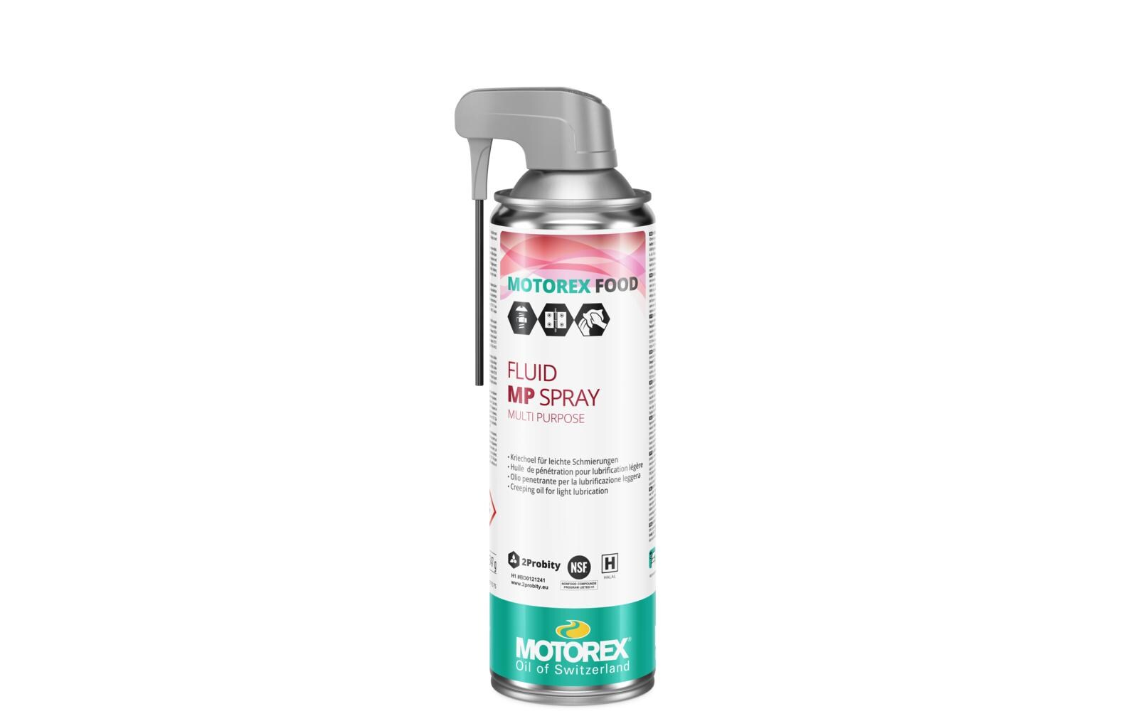 Schmierspray Food Fluid MP Spray, 500 mlKriechöl für leichte Schmierungen