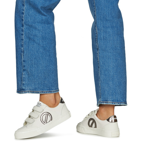 No Name - STRIKE STRAPS - Blanc / Argenté