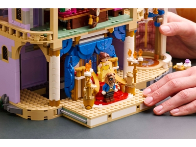 LEGO Belle en het Beest kasteel (43263)